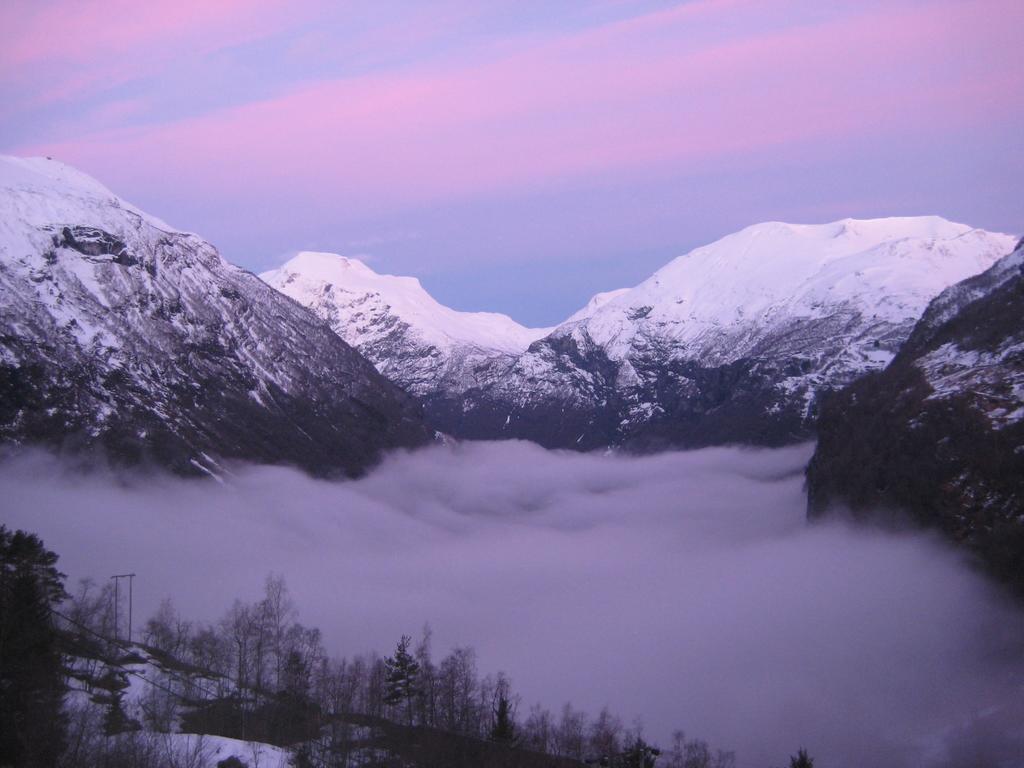 Hotel Lunheim In Geiranger
